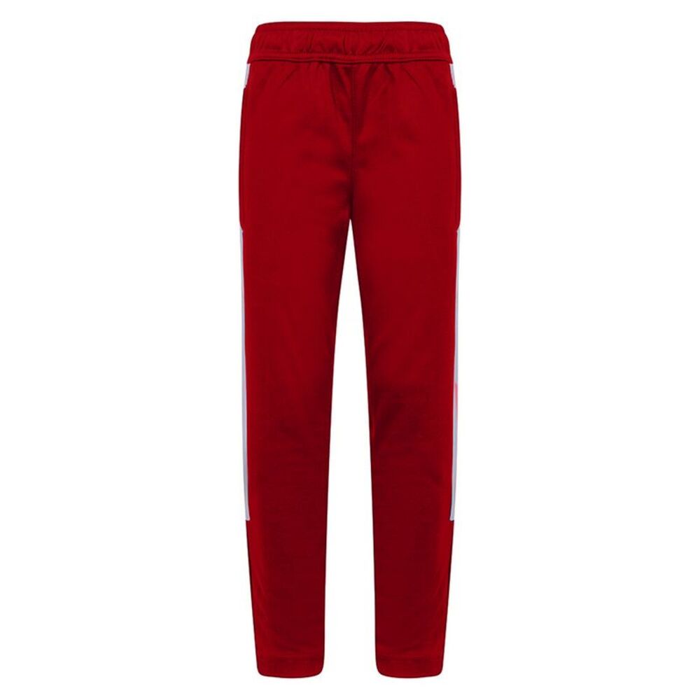Finden & Hales Childrens/Kids Boys Knitted Tracksuit Pants / Red/White